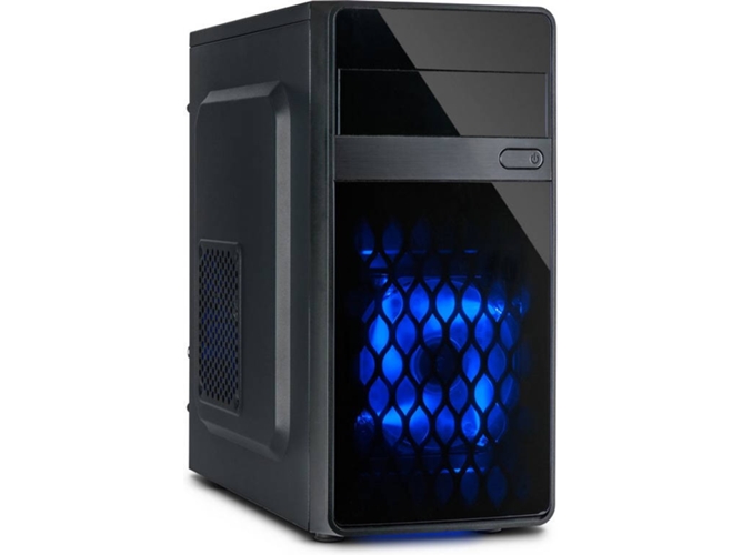 Caja PC INTER-TECH MA-01 Micro (Micro ATX - Negro)