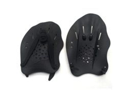 Pala Contour Para Todos Los Estilos De Natación. Material Ligero De Policarbonato. Palas Hidrodinámicas Con Correas De Tubo Mejoradas Para Una Trayect