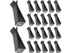 Juego De 50 Clips Para Fijar Un Difusor Ambientador De Coche.