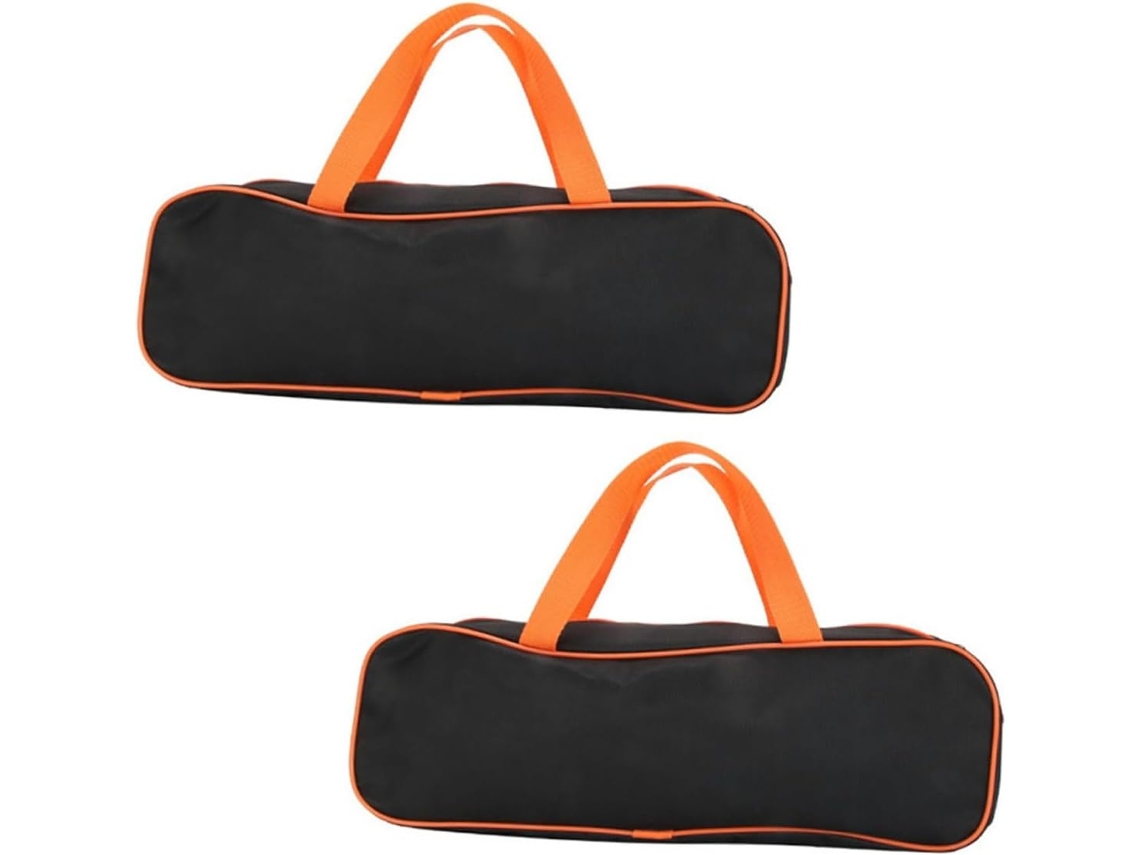 Juego de 2 bolsas organizadoras para utensilios de barbacoa, funda protectora para utensilios de barbacoa Gokoco