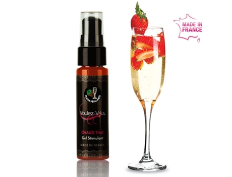 Gel Estimulante VOULEZ-VOUS Cava Con Fresa (30 ml)