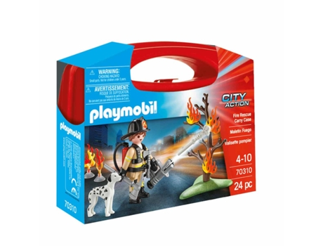 70310 City Action Maletín de Bomberos