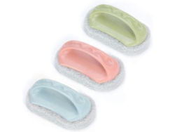 2026-3 Piezas Esponja De Cocina Cepillo De Limpieza Para Plato Bañera Piscina Con Mango Resistente