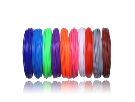Manejo De Plástico 3D Requillado Pen (100M 10 Pla-366 Colors)