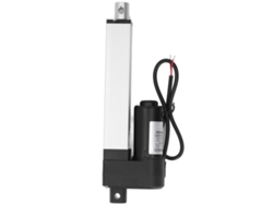 2026velora-actuador Lineal Automático Motor De Elevación Eléctrica 800n 24v Dc 150mm Alzada Perforación 8mm