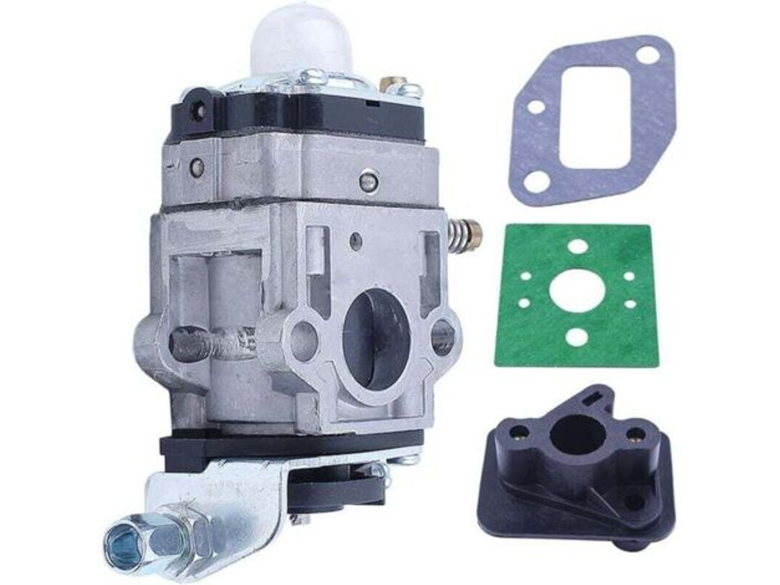 Kit de carburador para desbrozadoras TL33 TL43 T52 TU43, para motor de gasolina Mitsubishi de 43 cc 40-5 BC430 CG430 1E40F-5