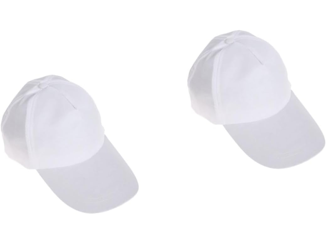 Gorro de algodón para proyectos de bricolaje, gorro unisex con visera.