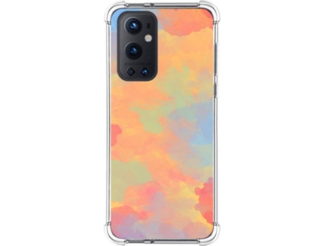 Carcasa OnePlus 9 Pro 5G TUMUNDOSMARTPHONE Acuarela 08 Multicolor