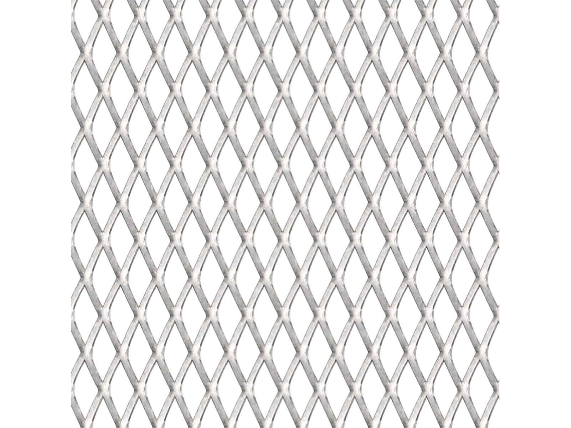 Valla de alambre de acero inoxidable para jardín (50 x 50 cm, 45 x 20 x 4 mm, WSD951645)