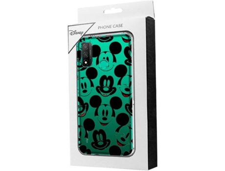 Funda para Huawei P Smart 2020 DISNEY Disney Mickey Verde