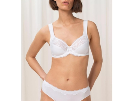 Sujetador de Mujer TRIUMPH Modern Blanco (105 cm D)