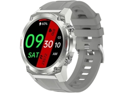 Reloj inteligente militar AMOLED de 1,43 pulgadas para hombre, con respuesta y llamadas, monitor de actividad física, IP68, 400 mAh, con Bestvite