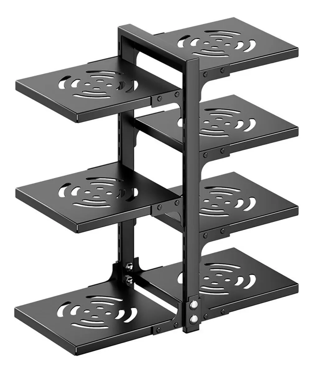 Organizador de ollas y sartenes, soportes ajustables para tapas vayotoy