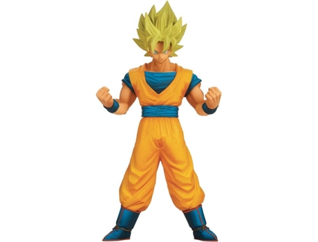 Figura Son Goku Burning Fighters Dragon Ball Z 16 cm