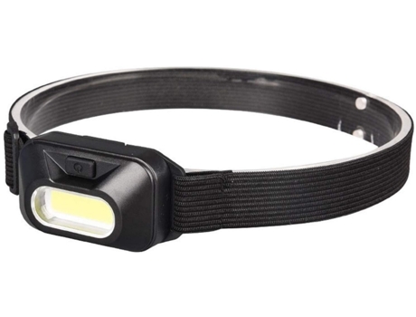 BISBISOUS Td39030 Linterna Frontal Led 3 Modos Negra