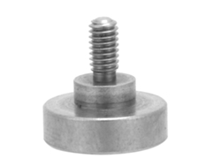 Punta De Sonda De Contacto Plana Para Indicador De Cuadrante De Acero De Tungsteno, Rosca M2.5