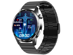 Reloj inteligente con monitorización de estrés, ECG, glucosa en sangre, ácido úrico, llamadas Bluetooth, función SOS y modos deportivos Bestvite