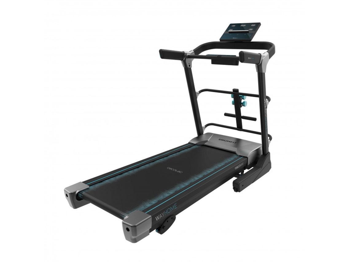 Cinta de correr DrumFit WayHome 1800 Runner Sprint CECOTEC CECOTEC