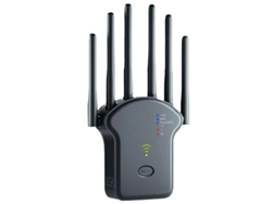 Repetidor de señal extensor de wifi, amplificador, repetidor inalámbrico de banda dual, cobertura más amplia, amplificador de 300 Mbps Yizhood