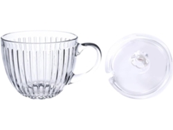 Bol De Vidrio Con Tapa, Taza Para El Almuerzo, Tazón Para Cereales, Práctico