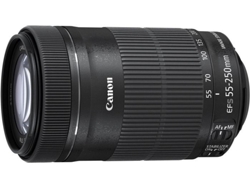 Objetivo CANON EF-S 55-250mm f/4-5.6 IS STM