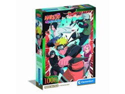 Rompecabezas 1000 Piezas CLEMENTONI Naruto Shippuden