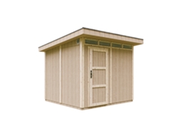 Refugio Timbela LP® Smartside® M903 con paneles
