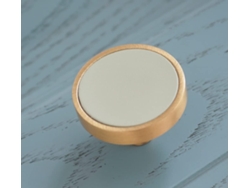 Armario Transparente De Cobre Para Jóvenes Con Tiradores Y Cajón De Cuero Verde, Cómoda.