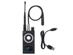 Detector De Señal Rf K-19 Para La Detección De Dispositivos Electrónicos De Vigilancia Gps Con Cámaras Inalámbricas