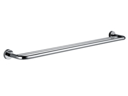 Toallero Rondo 2 Doble Cromo 2 Varillas 800 Mm EMCO