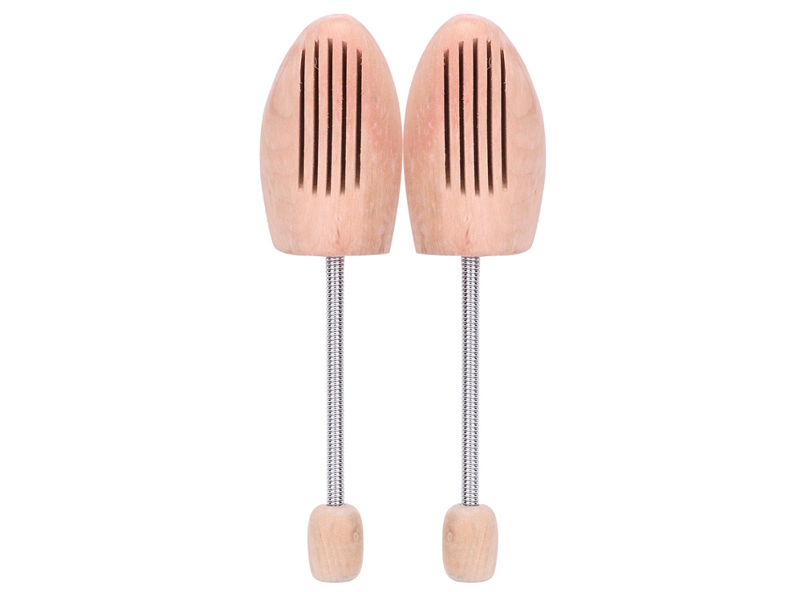 Moldeador de madera para zapatos para alargar, prevenir deformaciones y arrugas 35-36