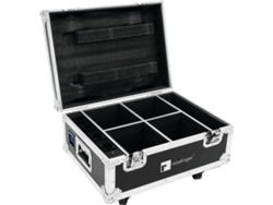 Maleta Transporte ROADINGER 4x Akku Up-4 Quickdmx With Charging Function