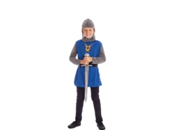 Disfraz de Niño PARTILANDIA caballero azul medieval (Tam.: 3-4 anos)