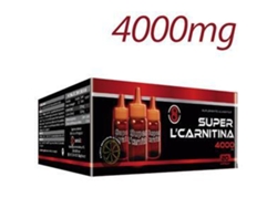 Complemento Alimentar FHARMONAT Super L-Carnitina 4000 - 20 Amp - Fharmonat