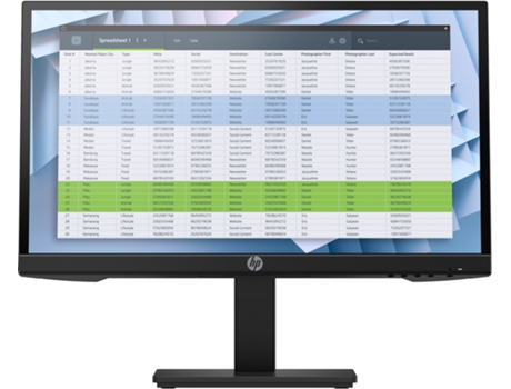 Monitor HP P22 G4 (21.5'' - Full HD)