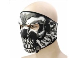 Máscara Facial Completa À Prova De Vento E Poeira, Proteção Bucal Facial, Máscara Balaclava Para Inverno Frio, Esqui, Ciclismo Cs