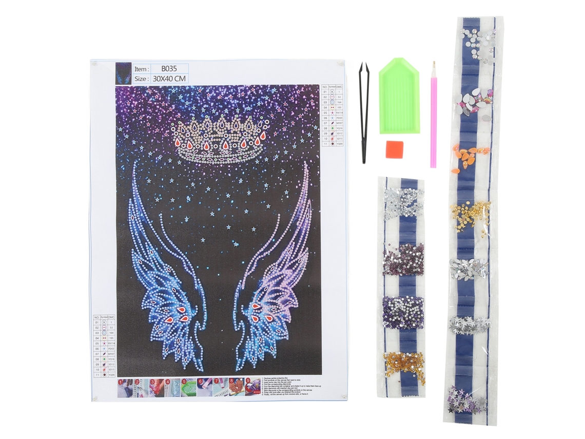 Kit De Pintura Con Diamantes De Imitación Para Hacer Tú Mismo, Ideal Para La Decoración Del Hogar, La Oficina Y El Hotel.