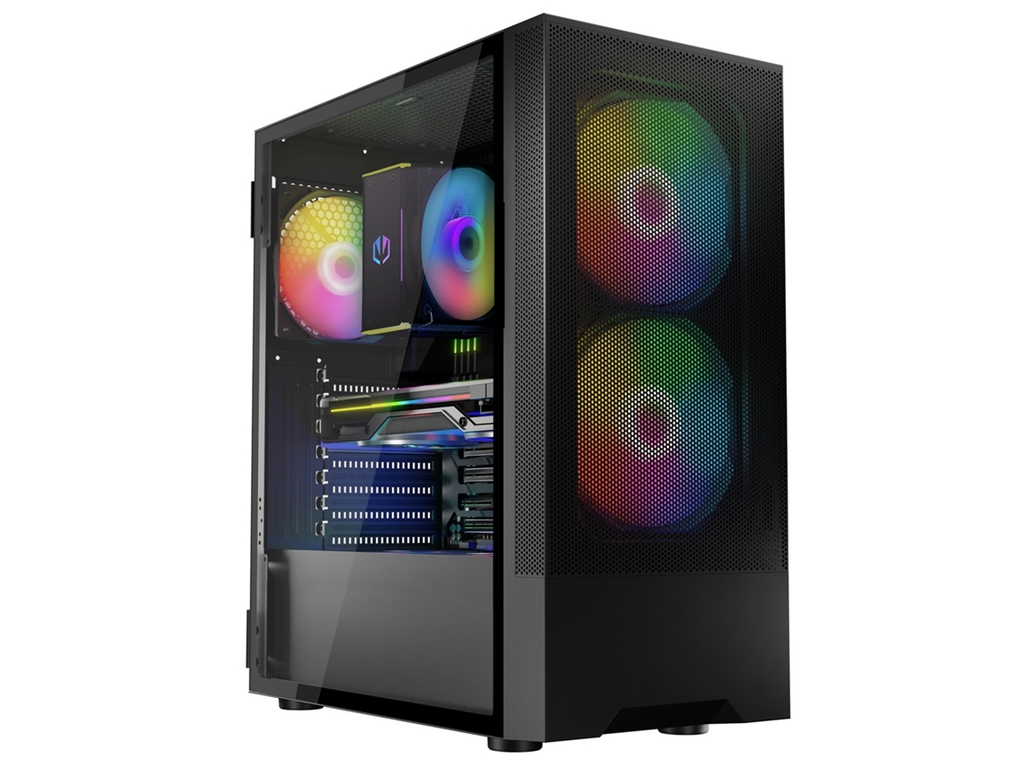 Arya Ryzen 5 5500 RTX 5050 SSD de 32 GB, 1 TB M.2, Wi-Fi, Windows 11 Vista