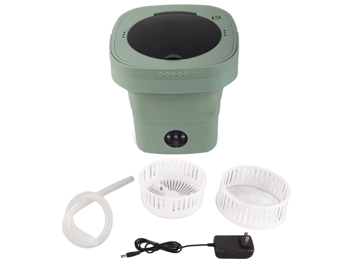 Máquina De Lavar Dobrável - Alta Velocidade - Capacidade Grande De 6.5l - Secagem Semi - Giratória
