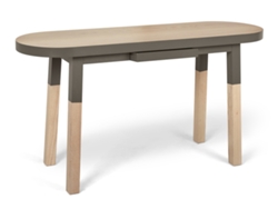 Escritorio MON PETIT MEUBLE FRANÇAIS Consola de Madera Maciza 140 cm