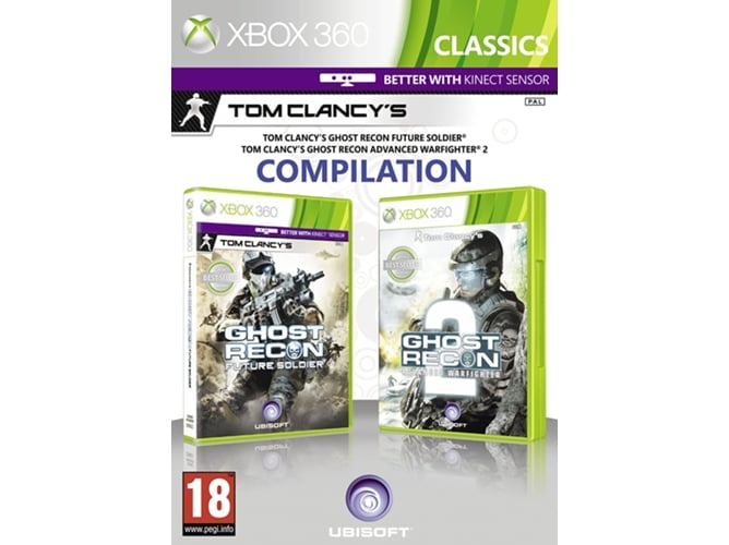 Juego Xbox 360 Ghost Recon Anthology 