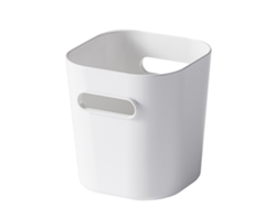 Caja de Almacenamiento SMARTSTORE Compact Slim 1 32 Litros Blanco