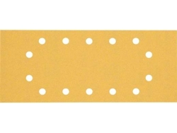 Lija BOSCH Expert C470 con 14 Orificios para Lijadoras Orbitales - 115x280 mm - G 120 - 10 Un