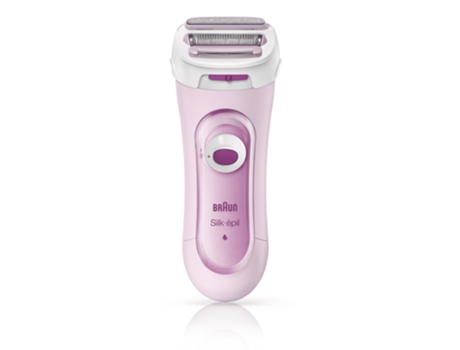 Braun 81653273 maquinilla de afeitar para mujer Rosa 3 cabezal(es) Recortadora
