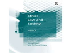 Libro Ethics Law and Society de Taylor Francis Ltd (Inglés)
