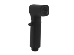 Cabezal Rociador De Bidé Portátil Negro Para Higiene Femenina, Baño De Bebés, Mascotas Y Baño.