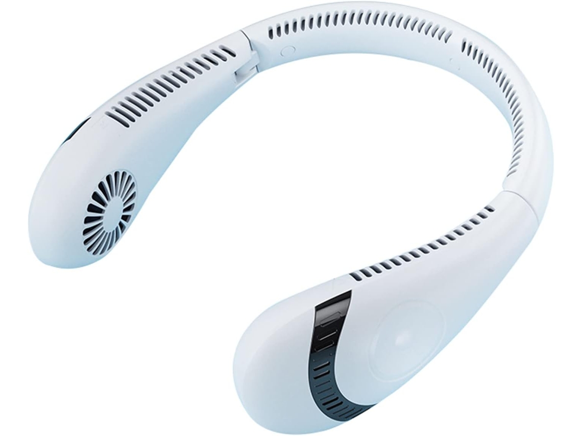 Ventilador De Cuello Ventilador Colgante Portátil Con Mini Usb Ajustable 3 Velocidades Para El Hogar
