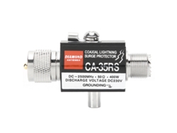 Protector Contra Sobretensiones Para Antena De Radio Ca-35rs, Cable Coaxial Pl259 So239, Acero Inoxidable, 50 Ω, Cc-2500 Mhz