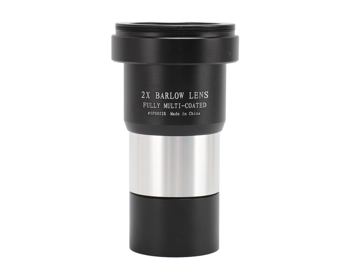 Lente Barlow 2x 1.25 Pulgadas Multirevestido Total Metal Accesorios Para Ocular De Telescopio 5p0052s