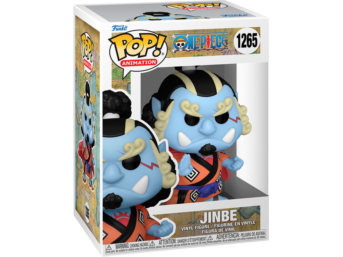 Figura Pop B.active de Jinbe de One Piece
